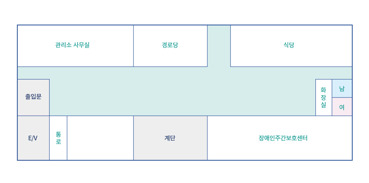 1층- 층별안내도