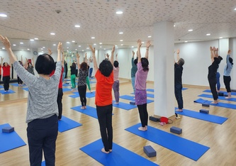 요가교실 사진