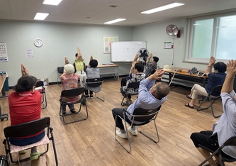 어르신치매예방프로그램 사진