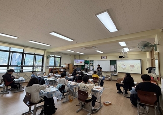 꿈나무나눔실천교실 사진